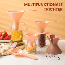Laden Sie das Bild in den Galerie-Viewer, 6-in-1 Multifunktionaler Trichter Set