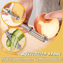 Laden Sie das Bild in den Galerie-Viewer, 🔥Drei-in-Eins-Schäler