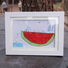Laden Sie das Bild in den Galerie-Viewer, Kunstfotorahmen für Kinder