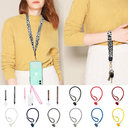 🌈Crossbody Lanyard für Mobiltelefon📱