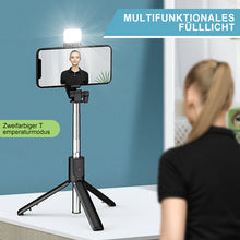 Laden Sie das Bild in den Galerie-Viewer, 6 in 1 kabellose Bluetooth-Handyhalterung