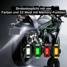 Laden Sie das Bild in den Galerie-Viewer, 4 Farben LED-Flugzeug-Blitzlichter