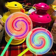 Laden Sie das Bild in den Galerie-Viewer, Lutscher Fluoreszierende Windmühle
