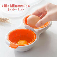 Laden Sie das Bild in den Galerie-Viewer, Tragbarer Eierkocher für die Mikrowelle