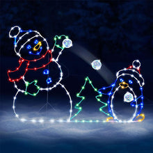 Laden Sie das Bild in den Galerie-Viewer, Das spielerische animierte Schneeball Licht