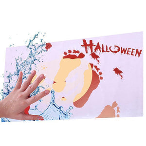 🎃Schreckliche verfärbte Bodenmatte🎃