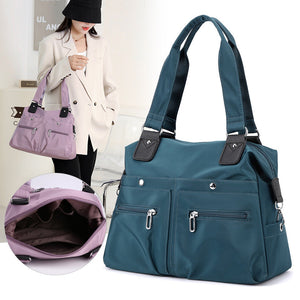 👜Wasserdichte Einfache Nylon-Handtasche👜