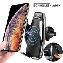 Laden Sie das Bild in den Galerie-Viewer, Smart Sensor Handyhalter, drahtlose Autoladegerät