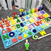 Laden Sie das Bild in den Galerie-Viewer, Magnetisches Lernspielzeug
