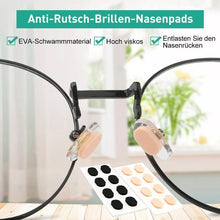 Laden Sie das Bild in den Galerie-Viewer, Anti-Rutsch-Brillen-Nasenpads