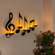 Laden Sie das Bild in den Galerie-Viewer, 🔥Kerzenleuchter mit Musiknoten💡