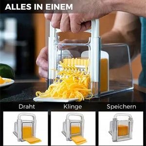 4-in-1-Käseschneider