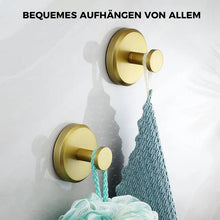 Laden Sie das Bild in den Galerie-Viewer, Kleiderhaken aus rostfreiem Stahl