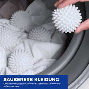 Wiederverwendbare Reinigungsbälle für die Wäsche (5 Stücke)
