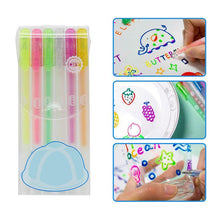 Laden Sie das Bild in den Galerie-Viewer, 3D Gelee Stift Set