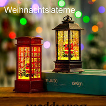 Laden Sie das Bild in den Galerie-Viewer, 🌲Weihnachtsmann Wasserlaterne