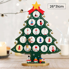 Laden Sie das Bild in den Galerie-Viewer, DIY Weihnachtsbaum-Set aus Holz