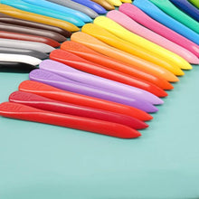 Laden Sie das Bild in den Galerie-Viewer, 🌈Plastikpinsel Set für Kinder mit Übungsbuch🌼