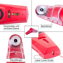 Laden Sie das Bild in den Galerie-Viewer, Staub Collector Laser-Wasserwaage