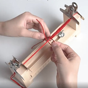 DIY geflochtenes-Seil Satz