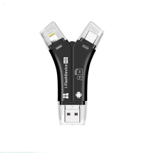 Laden Sie das Bild in den Galerie-Viewer, 4-in-1 iFlash Drive Kartenleser