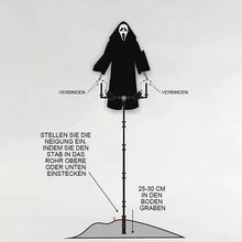 Laden Sie das Bild in den Galerie-Viewer, Beängstigend schreiende Vogelscheuche