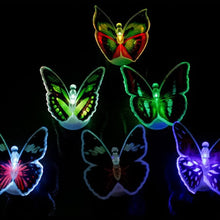 Laden Sie das Bild in den Galerie-Viewer, 🦋Leuchtender Schmetterling Wandaufkleber