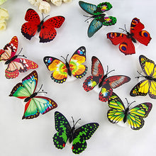 Laden Sie das Bild in den Galerie-Viewer, 🦋Leuchtender Schmetterling Wandaufkleber