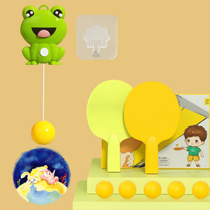 🤩Tischtennis-Trainer-Set zum Aufhängen für den Innenbereich🤩