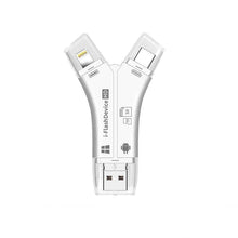 Laden Sie das Bild in den Galerie-Viewer, 4-in-1 iFlash Drive Kartenleser