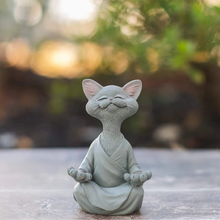Laden Sie das Bild in den Galerie-Viewer, Buddha Katze