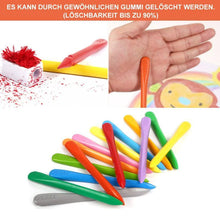 Laden Sie das Bild in den Galerie-Viewer, 🌈Plastikpinsel Set für Kinder mit Übungsbuch🌼
