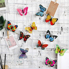 Laden Sie das Bild in den Galerie-Viewer, 🦋Leuchtender Schmetterling Wandaufkleber