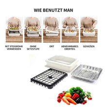 Laden Sie das Bild in den Galerie-Viewer, Alufolie Aufbewahrungsbox