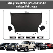 Laden Sie das Bild in den Galerie-Viewer, Auto Windschutzscheibe Decke