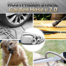 Laden Sie das Bild in den Galerie-Viewer, Bionic Steel 304 Edelstahl-Gartenschlauch