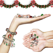 Laden Sie das Bild in den Galerie-Viewer, 🎅🎄DIY 24 Tage Weihnachts-Countdown-Kalender-Armbänder-Set