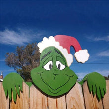 Laden Sie das Bild in den Galerie-Viewer, (🎅Vorzeitiger Weihnachtsverkauf - Sparen Sie 50% RABATT🎅) Weihnachtsthema Zaun Dekoration