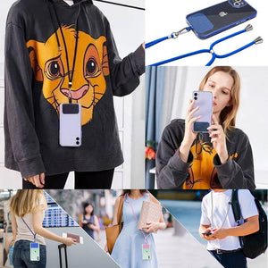 🌈Crossbody Lanyard für Mobiltelefon📱