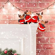 Laden Sie das Bild in den Galerie-Viewer, 🎄Lustige Weihnachten Türrahmen Dekorationen🦌