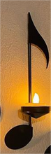 Laden Sie das Bild in den Galerie-Viewer, 🔥Kerzenleuchter mit Musiknoten💡