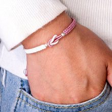 Laden Sie das Bild in den Galerie-Viewer, Verbundenes Handgefertigtes Geflochtenes Armband