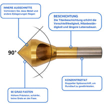 Laden Sie das Bild in den Galerie-Viewer, Schrägloch-Anfaswerkzeug (4 Stück)
