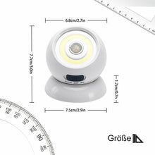 Laden Sie das Bild in den Galerie-Viewer, Abnehmbares LED-Sensorlicht mit USB-Aufladung