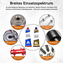 Laden Sie das Bild in den Galerie-Viewer, Reparaturpaste für Kaltschweißmetalle