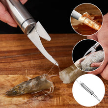 Laden Sie das Bild in den Galerie-Viewer, 5 in 1 multifunktionales Fischschlundmesser