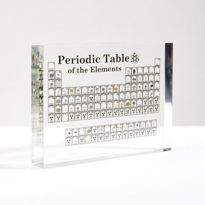 Periodensystem Acrylständer