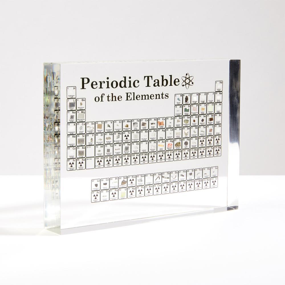 Periodensystem Acrylständer