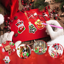 Laden Sie das Bild in den Galerie-Viewer, Weihnachten Diamant Gemälde Aufkleber Kit