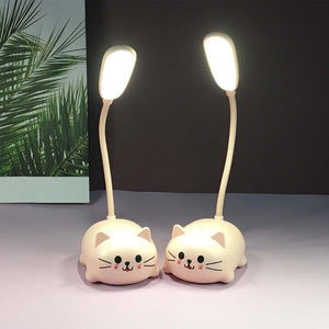 Cartoon Katze LED Schreibtischlampe